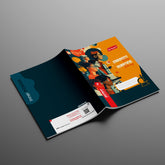 Genius Practical Notebook, (21.50cm X 26.50cm) Softcover